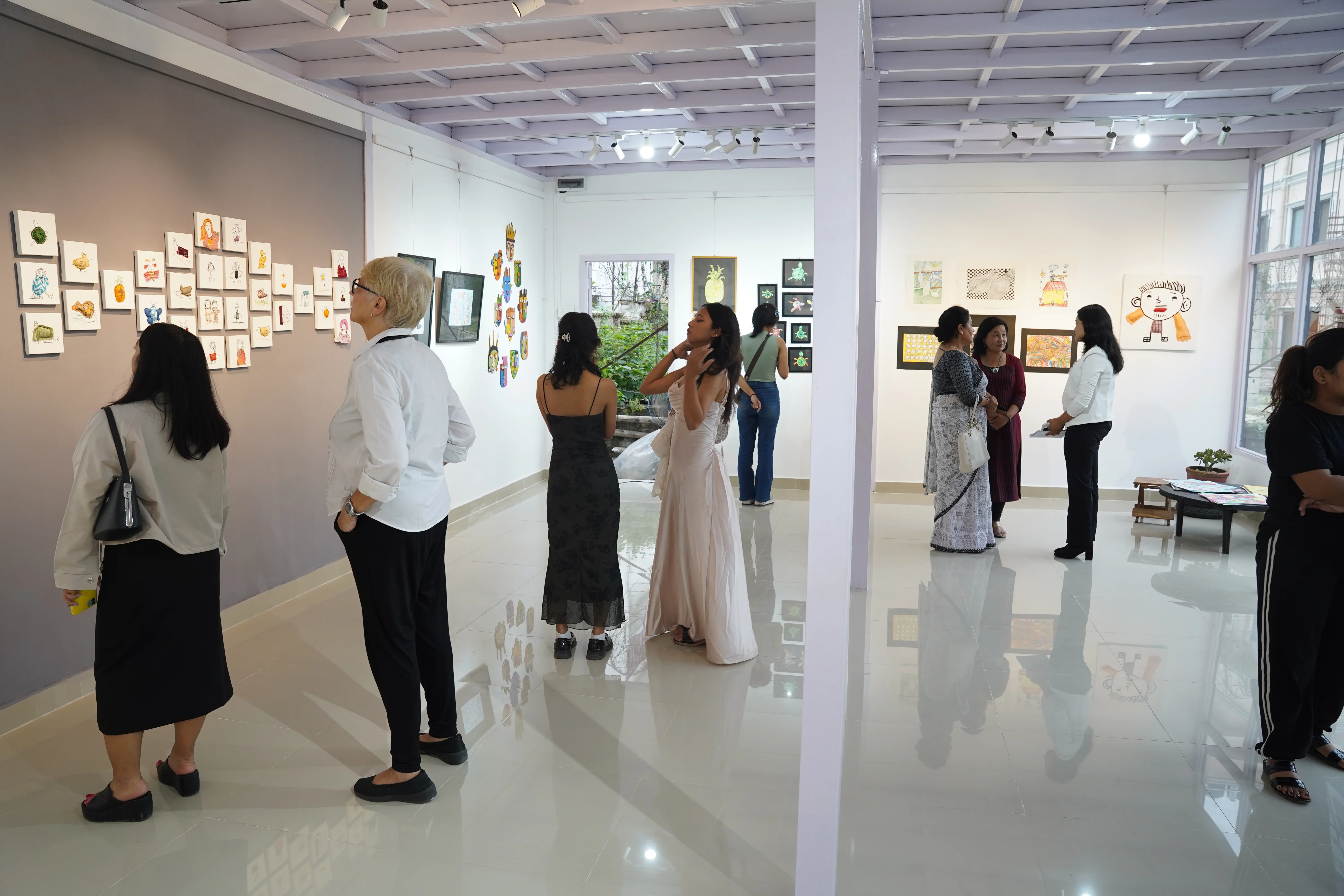 unfiltered expression exhibition at kalashala 